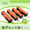 Cartuchos de tóner de impresora láser CE410A CE411A CE412A CE413A Tóner de color compatible para HP